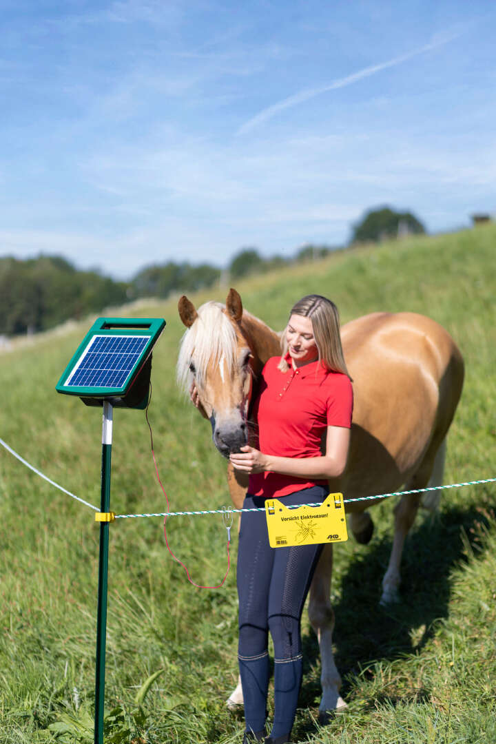AKO Weidezaun-Solargerät Sun Power S 500